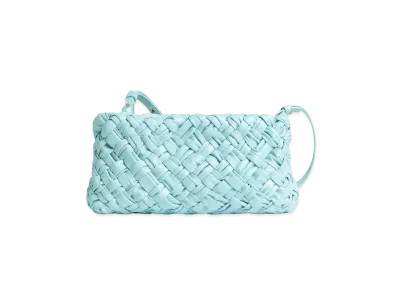 Bottega Veneta Kalimero Cha-Cha Intrecciato "Zenith"