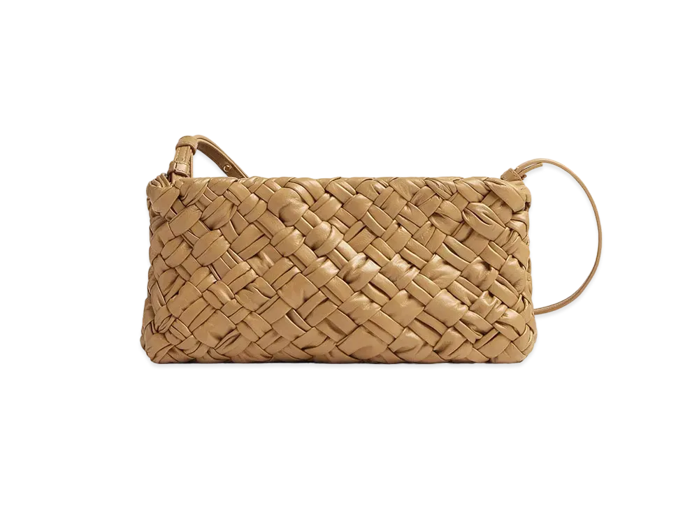 Bottega Veneta Kalimero Cha-Cha "Dark Praline"