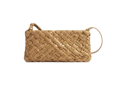 Bottega Veneta Kalimero Cha-Cha "Dark Praline"