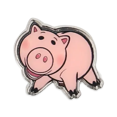 WIND AND SEA x TOY STORY Pins Hamm "Hamm"