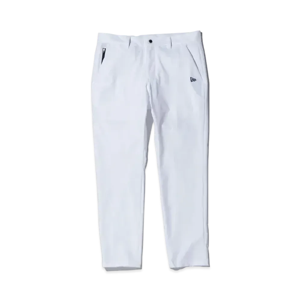 NEW ERA Golf Tapered Stretch Pants "White"