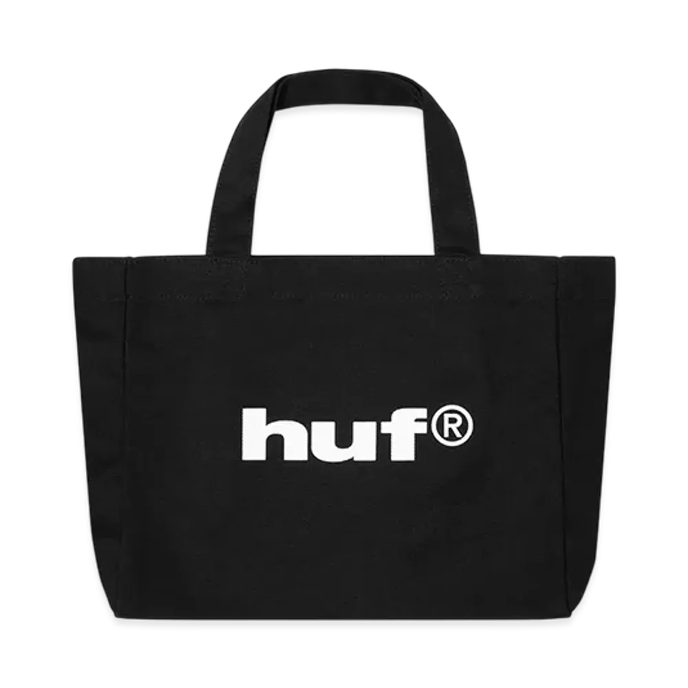 HUF Eightynine Tote Bag S "Black"