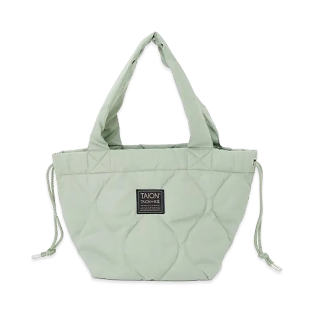 TAION Military Down Tote Bag "Sage"