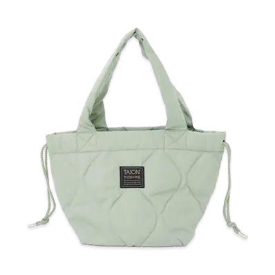 TAION Military Down Tote Bag "Sage"