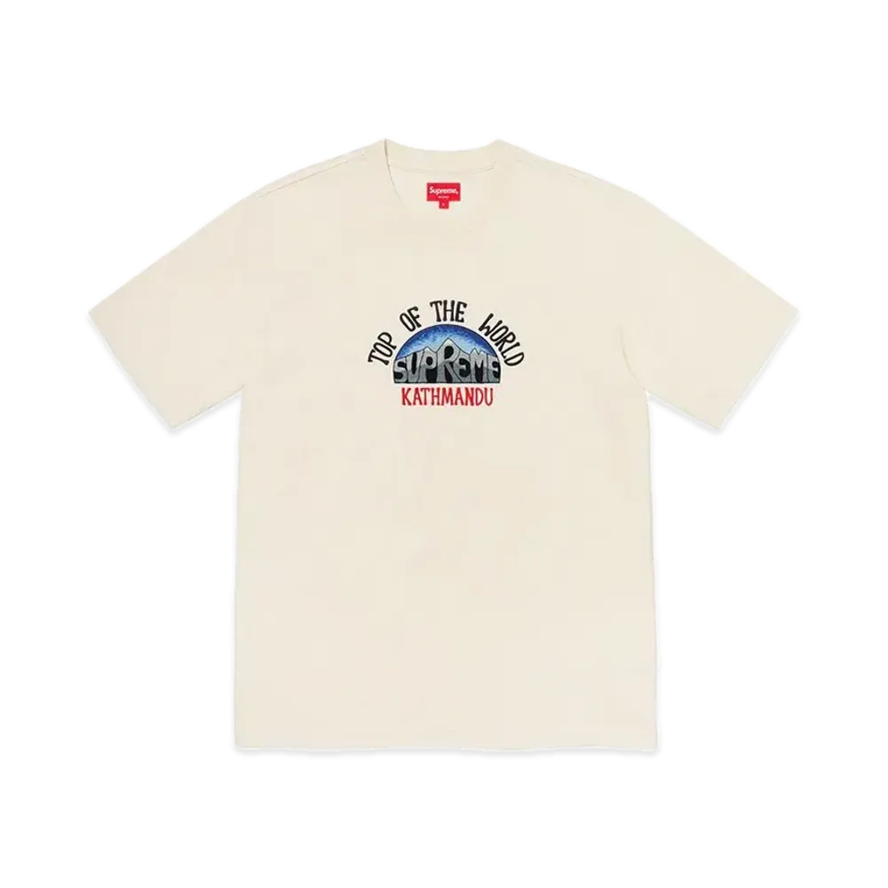Supreme Top of the World S/S Top "Natural"
