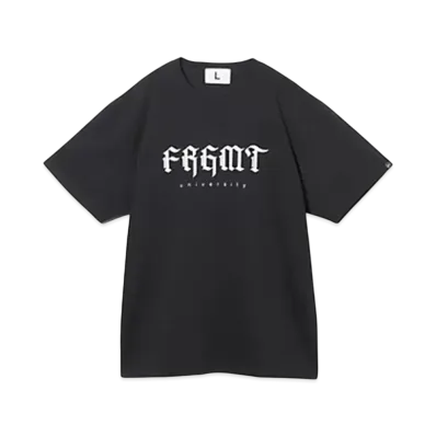 FRAGMENT UNIVERSITY Tee G "Black"
