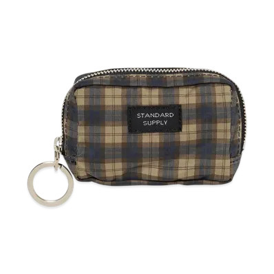 WTAPS Key Pouch / Pouch / Poly. Standard Supply "Beige"