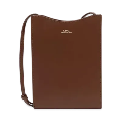 A.P.C. Neck Pouch Jamie "Noisette"