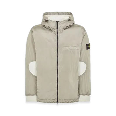 Stone Island 42819 Nylon Metal in Econyl Regenerated Nylon with Primaloft TC Hooded Blouson - 23FW "Stucco"