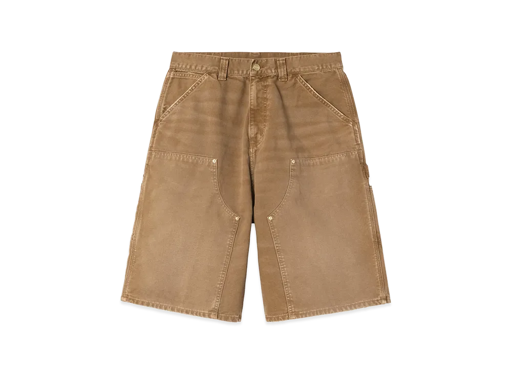 Carhartt WIP OG Double Knee Short "Hamilton Brown/Destroy Wash"