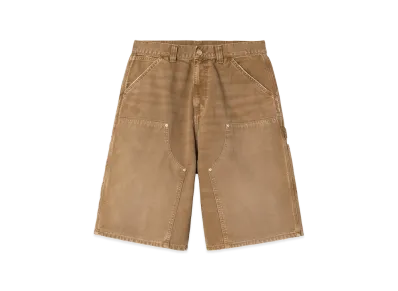 Carhartt WIP OG Double Knee Short "Hamilton Brown/Destroy Wash"