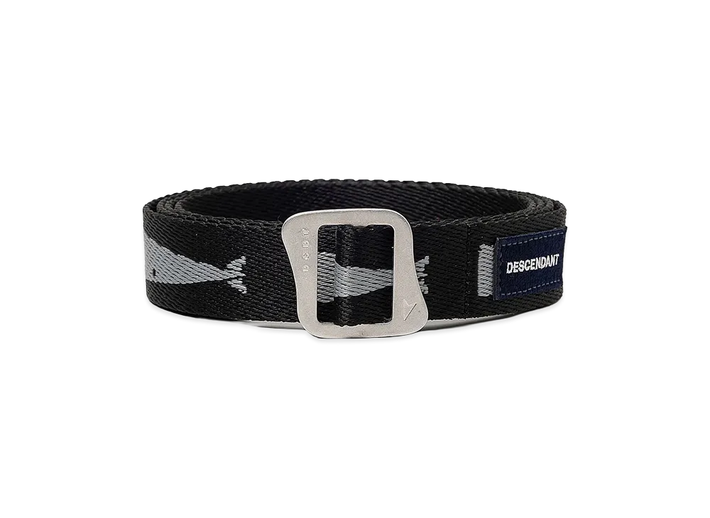 DESCENDANT Cachalot Belt "Black"