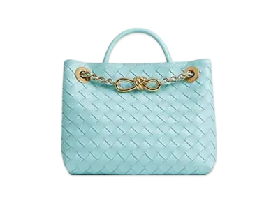 Bottega Veneta Small Andiamo Chain "Zenith"