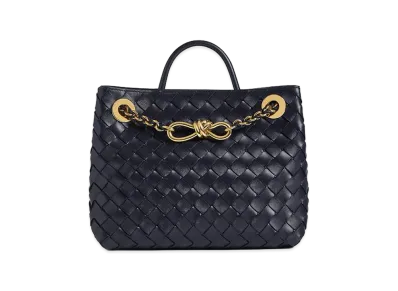 Bottega Veneta Small Andiamo Chain "Nocturnal"