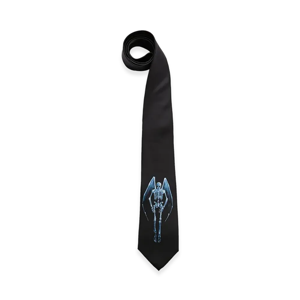 OUR LEGACY Tie "Fallen Angel Print"
