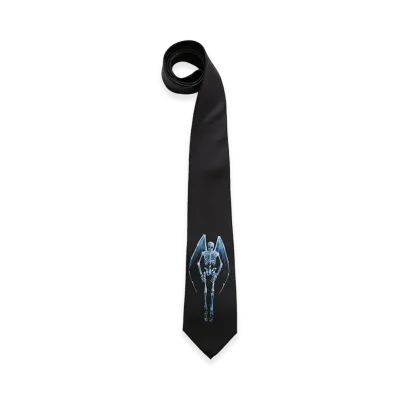 OUR LEGACY Tie "Fallen Angel Print"