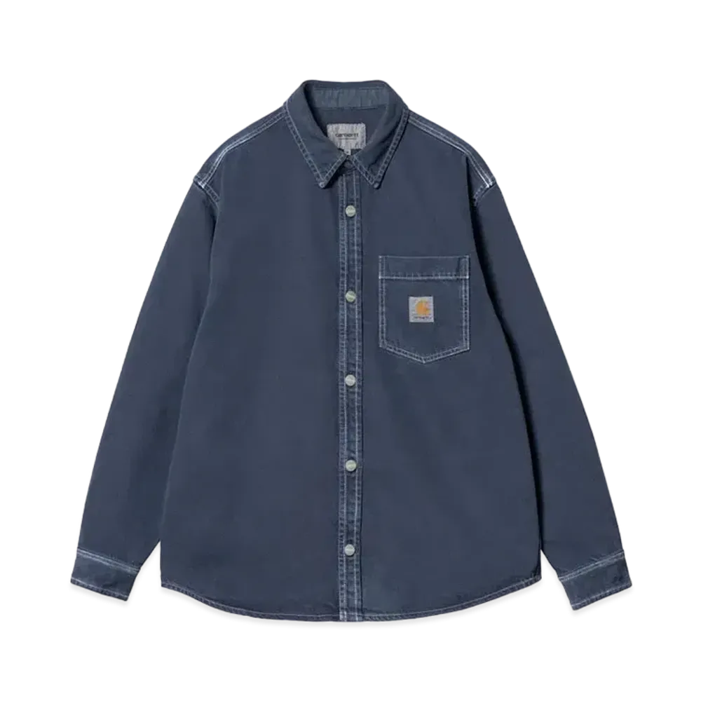 Carhartt George Shirt "Air Force Blue"