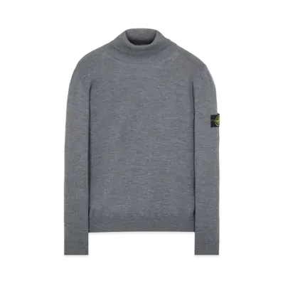 Stone Island 527C4 LIGHT PURE WOOL "Grey"