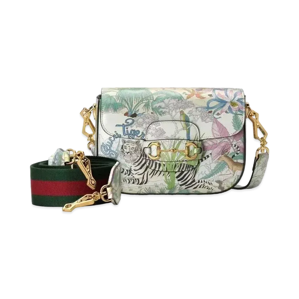 GUCCI Tiger Horsebit 1955 Mini Bag
