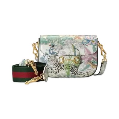 GUCCI Tiger Horsebit 1955 Mini Bag