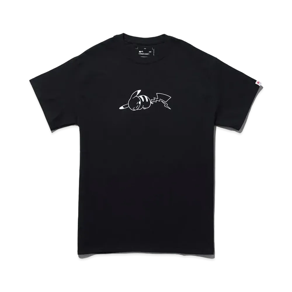 FRAGMENT x POKEMON THUNDERBOLT PROJECT PRINT TEE "Black"