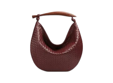 Bottega Veneta Sardine Bermuda "Cherry/Rhum"