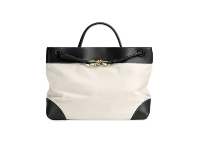 Bottega Veneta Large Andiamo "Natural/Black"