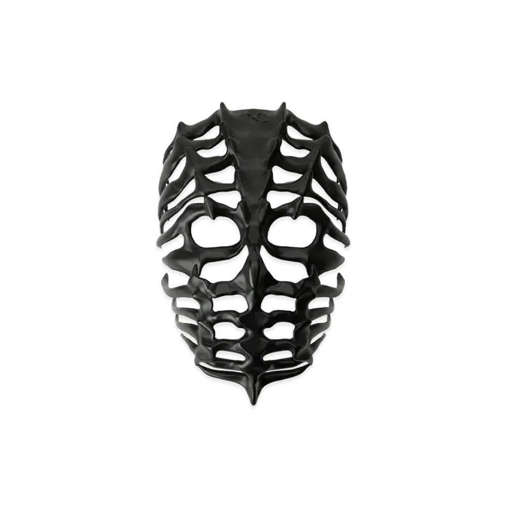 THUG CLUB TC Bone Face Mask "Black"