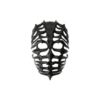 THUG CLUB TC Bone Face Mask "Black"