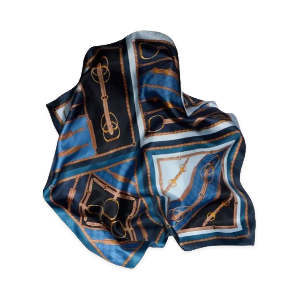 GUCCI Women's Scarfs "Blue"