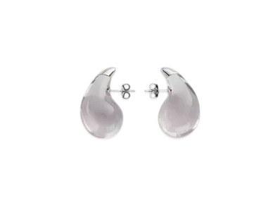 Bottega Veneta Drop Earrings "Transparent"