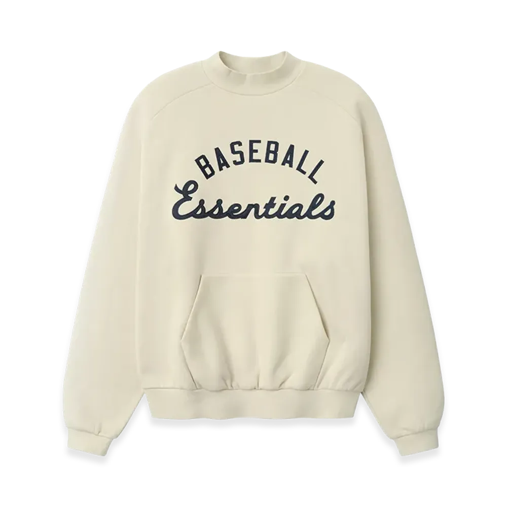 FEAR OF GOD ESSENTIALS MLB Sport Crewneck "Oat"