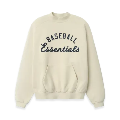 FEAR OF GOD ESSENTIALS MLB Sport Crewneck "Oat"