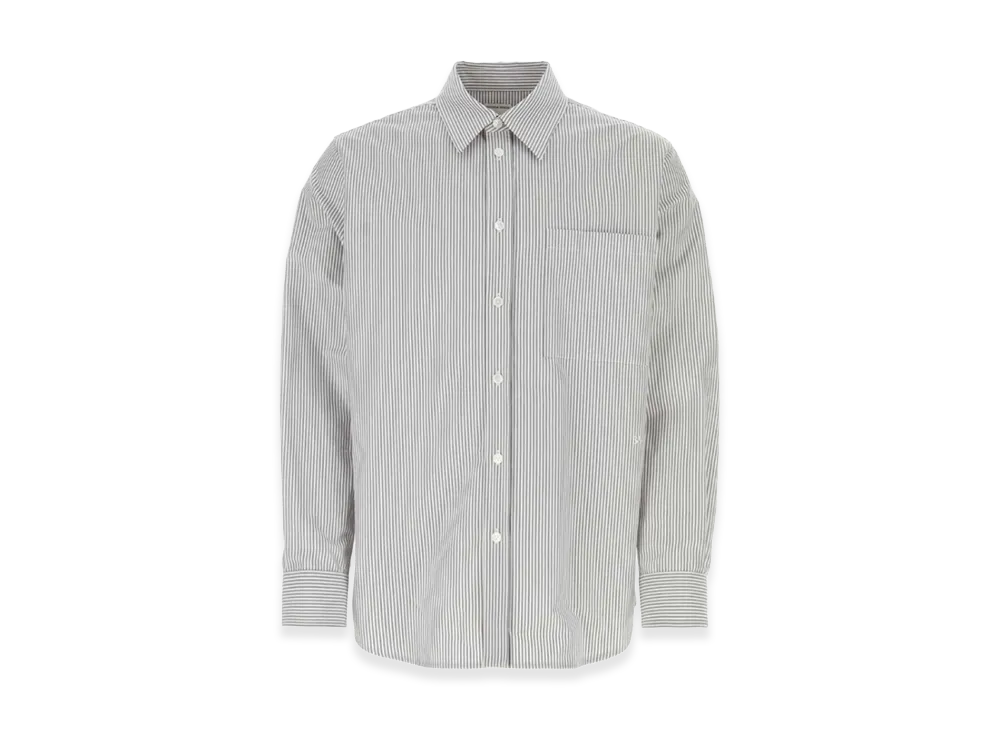 Bottega Veneta Shirts "Gray/White"