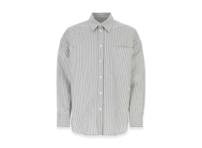 Bottega Veneta Shirts "Gray/White"