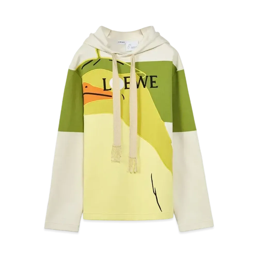 LOEWE x Spirited Away Otori-sama Hoodie In Cotton "Multicolor"