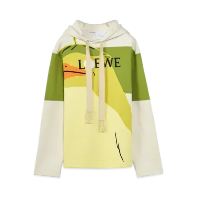 LOEWE x Spirited Away Otori-sama Hoodie In Cotton "Multicolor"