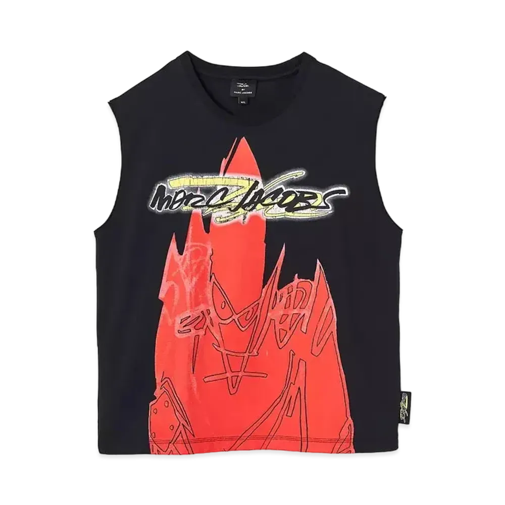 Marc Jacobs x FUTURA Muscle Tee