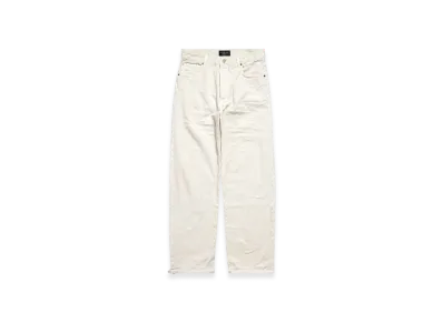 BALENCIAGA Loose Fit Pants "White"