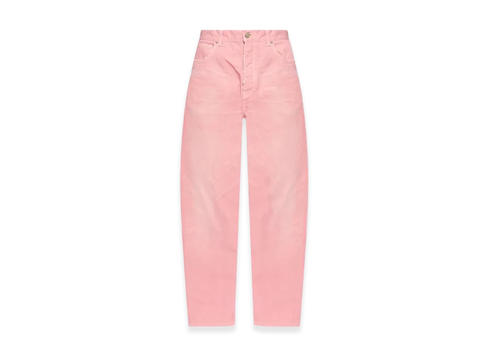 BALENCIAGA Loose Fit Jeans "Babypink"