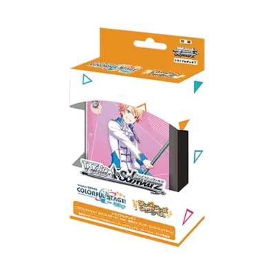 ヴァイスシュヴァルツ トライアルデッキ+「プロジェクトセカイ カラフルステージ! feat. 初音ミク ワンダーランズ×ショウタイム」