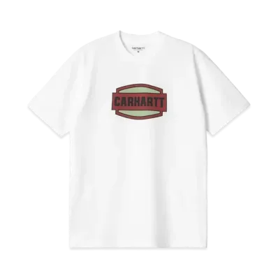 Carhartt S/S Press Script T-Shirt "White"