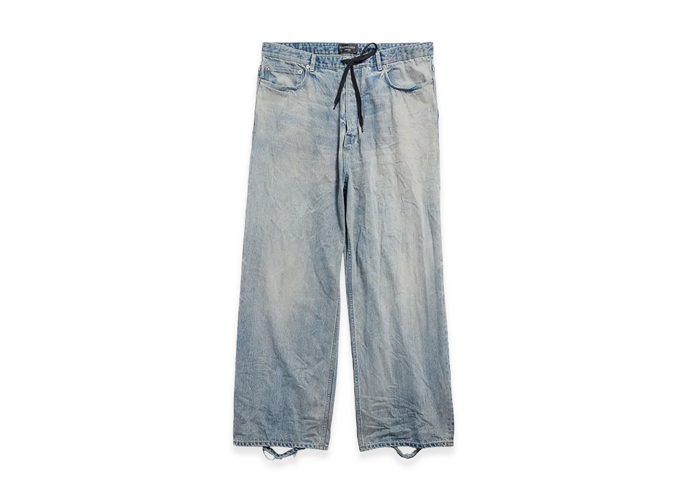 BALENCIAGA Women's Jeans "Navy"