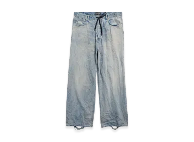 BALENCIAGA Women's Jeans "Navy"
