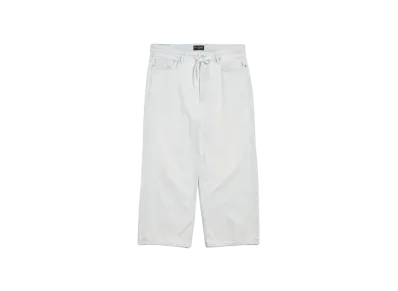 BALENCIAGA Men's Oversized Baggy Pants "Light Blue"