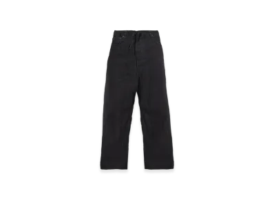BALENCIAGA Women's Baggy Trousers "Black"