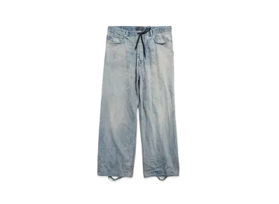 BALENCIAGA Oversized Baggy Pants "Light Blue"