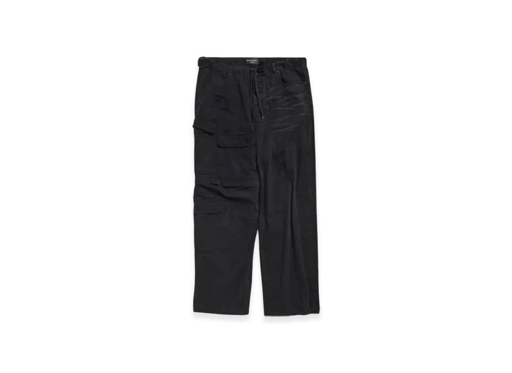 BALENCIAGA Hybrid Baggy Pants "Black"