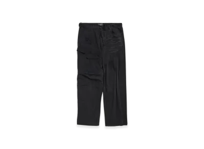 BALENCIAGA Hybrid Baggy Pants "Black"