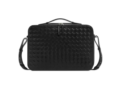 Bottega Veneta Getaway Slim Briefcase "Black"